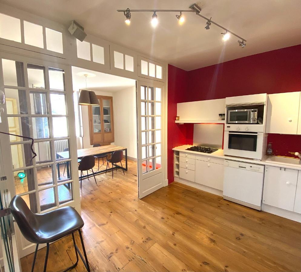 Floydroom'S Pau Chambre Hotes Standing Dans Appartement Partage Proche Chateau Dış mekan fotoğraf